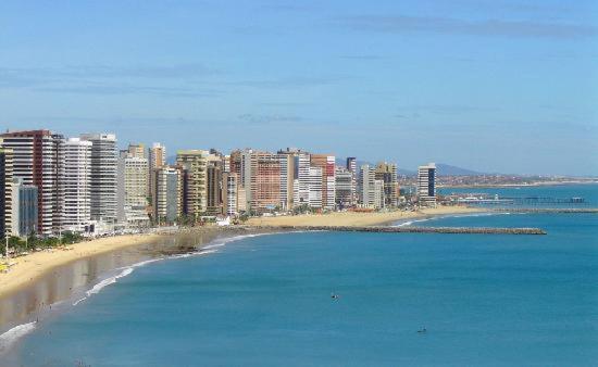 Flat Abolicao Aparthotel Fortaleza  Bagian luar foto