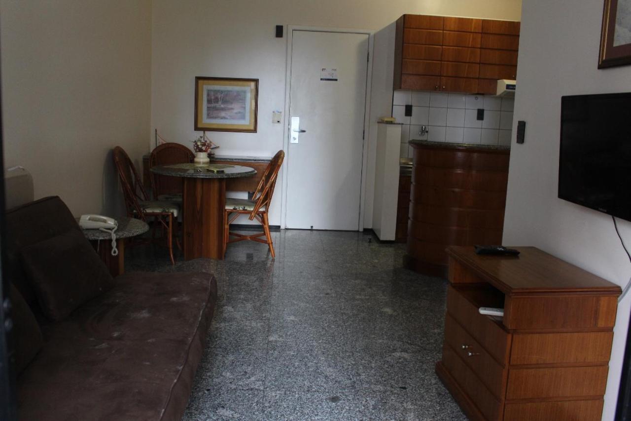 Flat Abolicao Aparthotel Fortaleza  Bagian luar foto